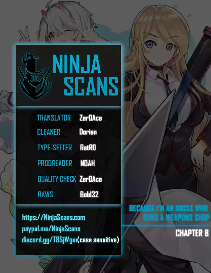 Because I'm An Uncle Who Runs A Weapon Shop Ch. 8 Chapter 8
