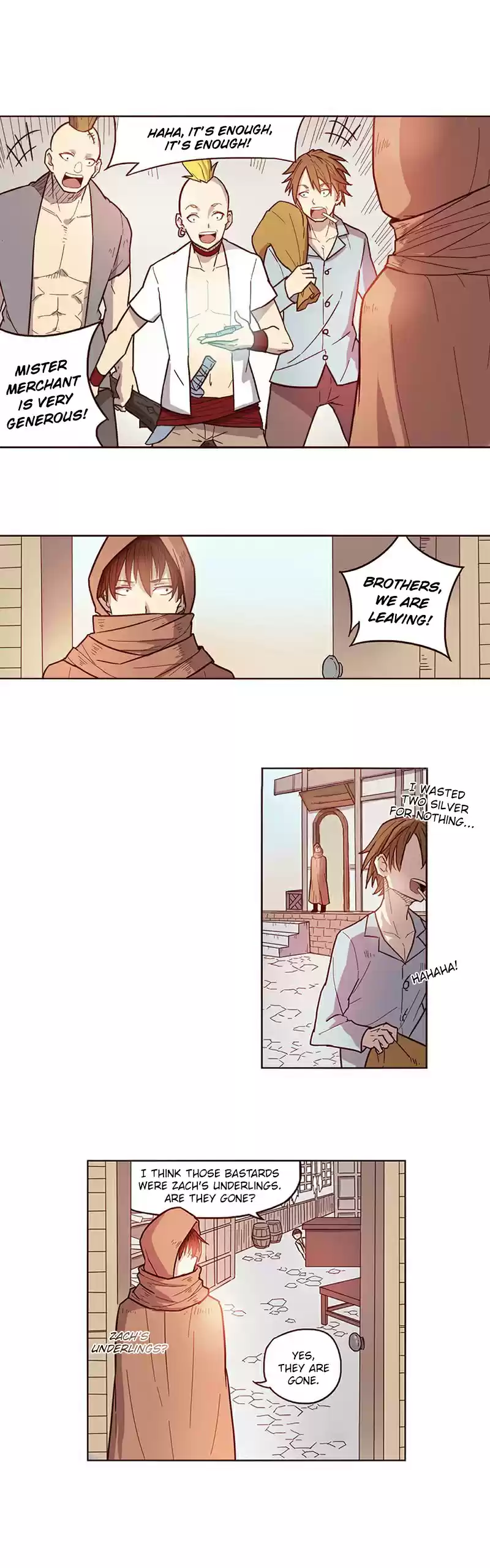 Because I'm An Uncle Who Runs A Weapon Shop Ch. 9 Chapter 9