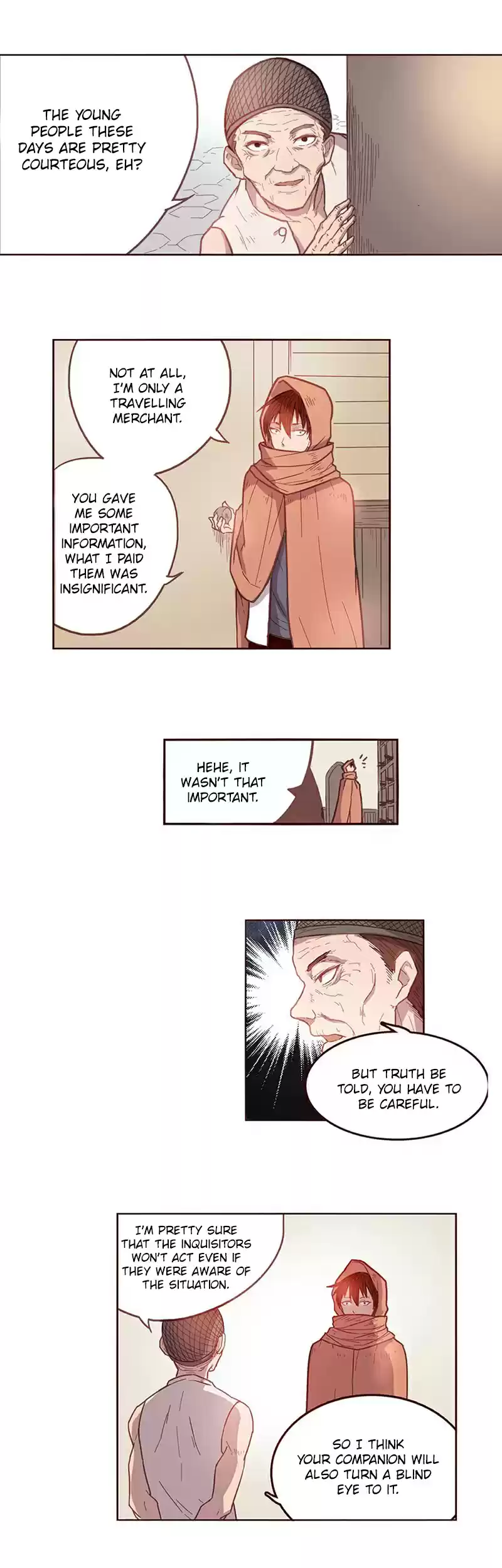 Because I'm An Uncle Who Runs A Weapon Shop Ch. 9 Chapter 9