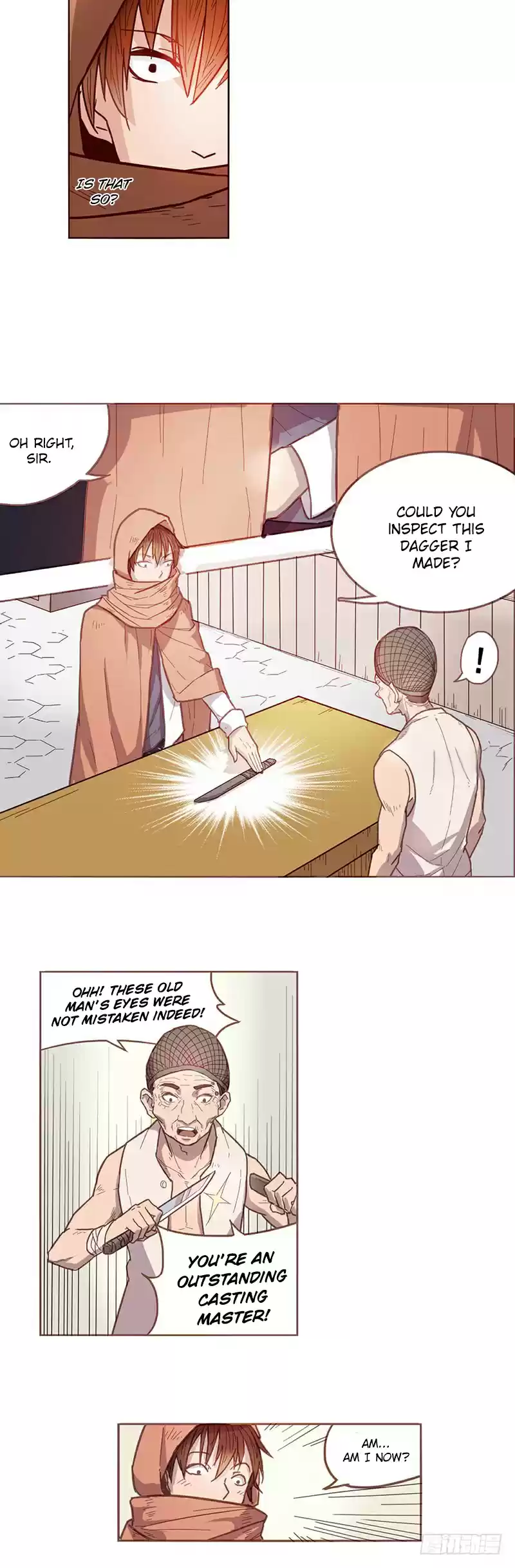 Because I'm An Uncle Who Runs A Weapon Shop Ch. 9 Chapter 9