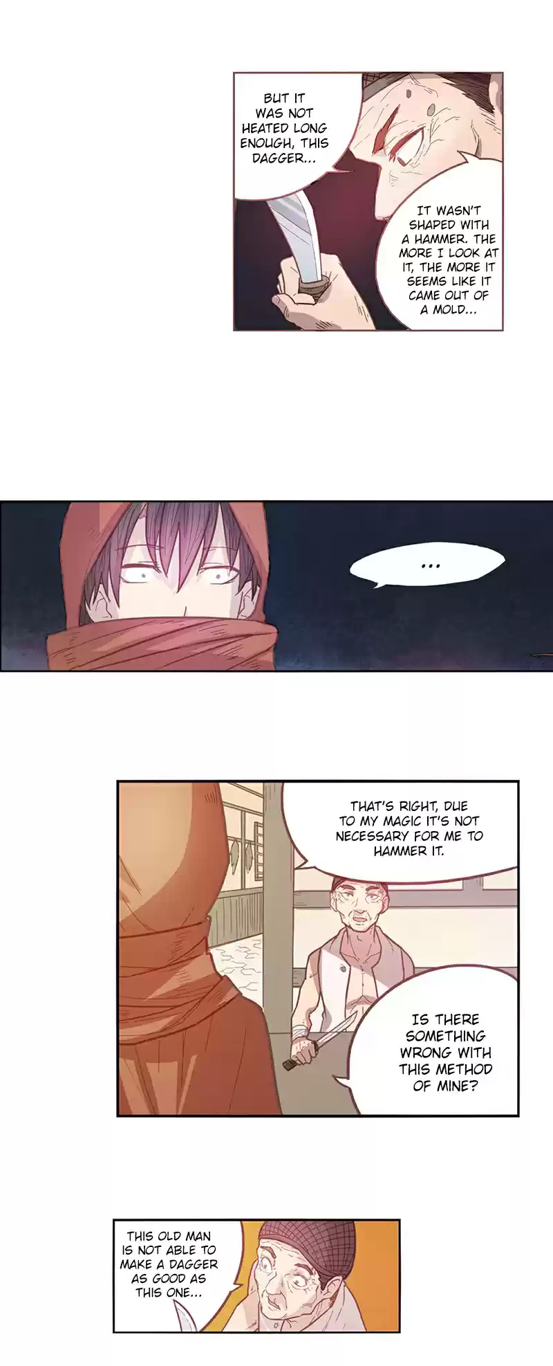 Because I'm An Uncle Who Runs A Weapon Shop Ch. 9 Chapter 9