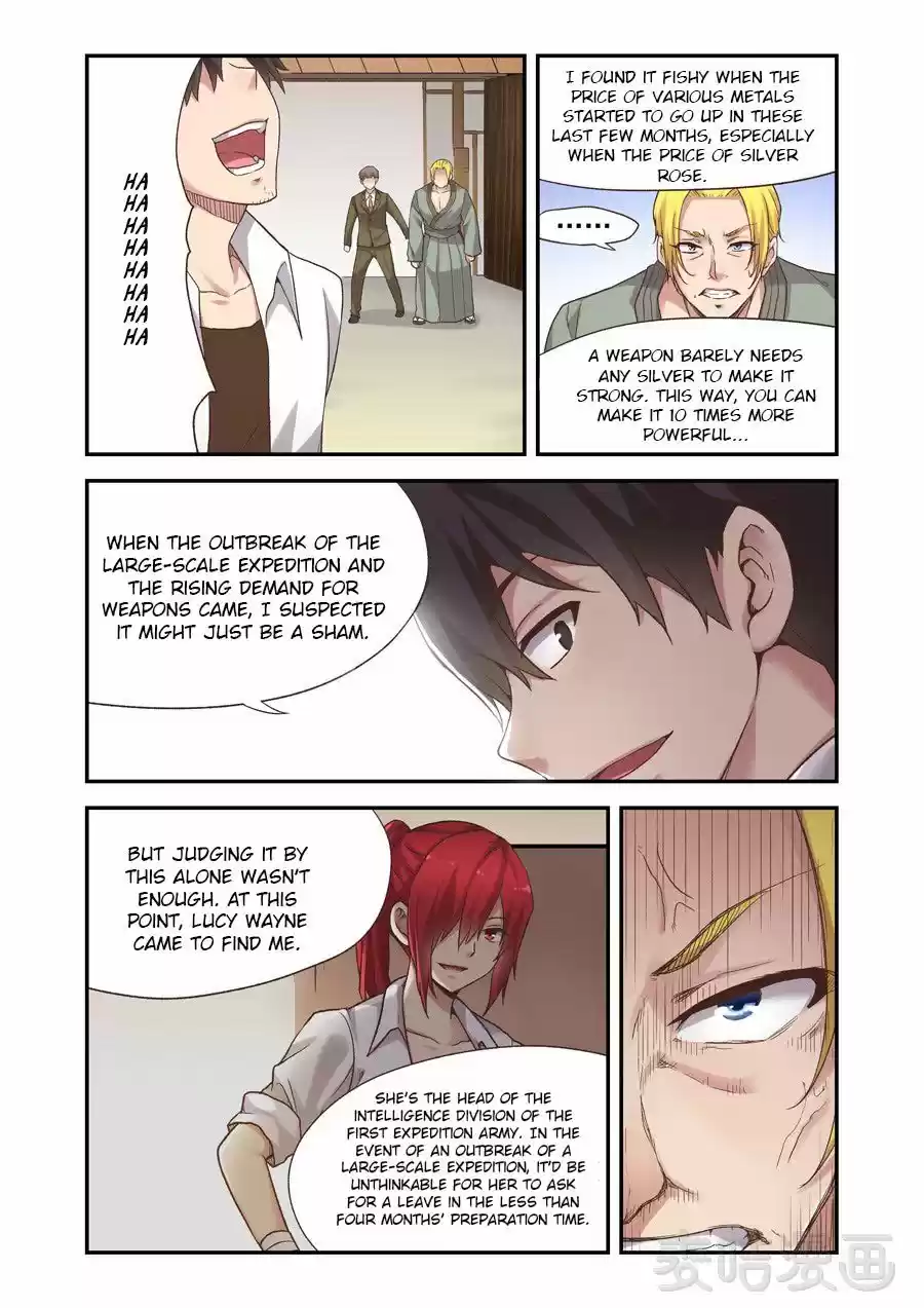 Because I'm An Uncle who Runs A Weapon Shop ch.58