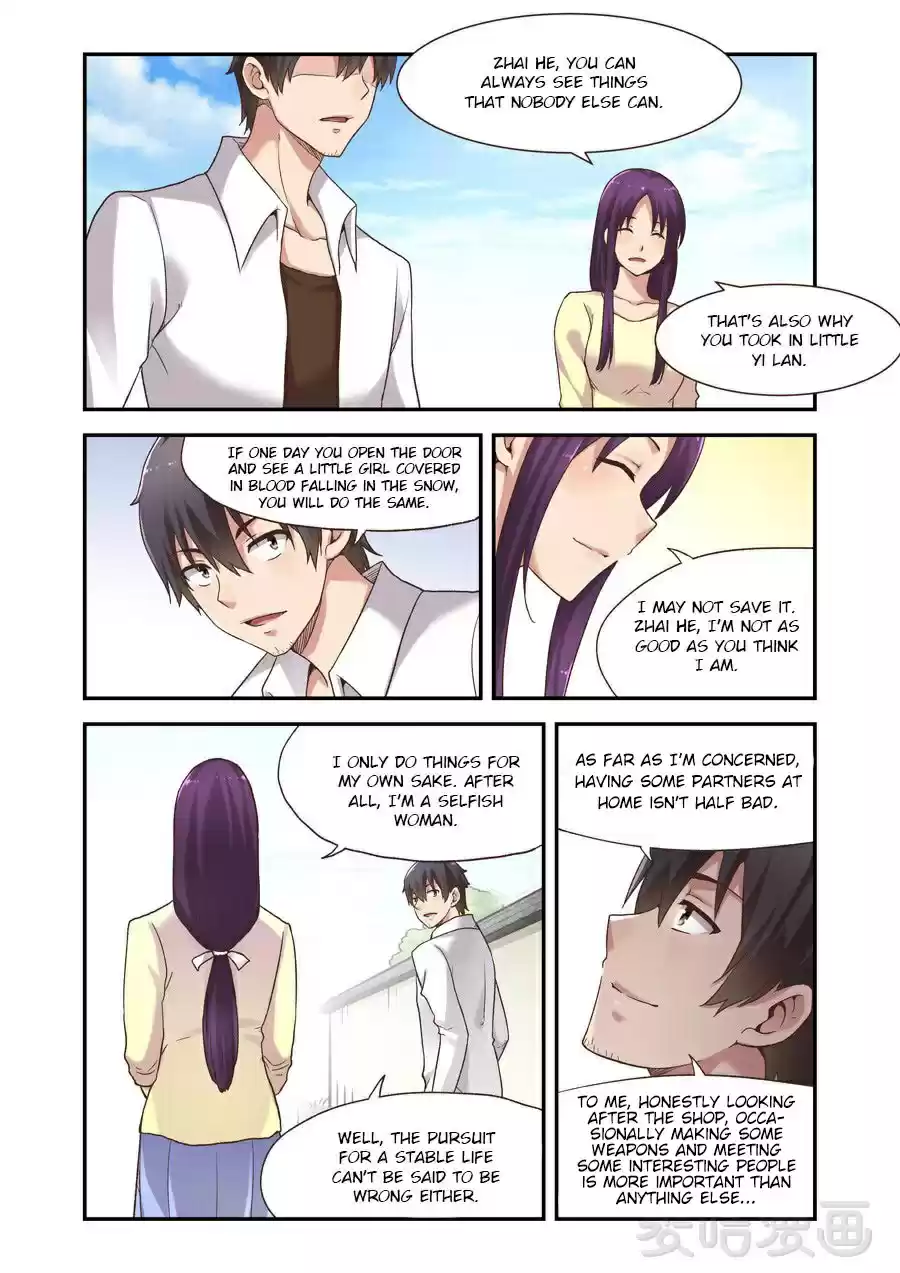 Because I'm An Uncle who Runs A Weapon Shop ch.58