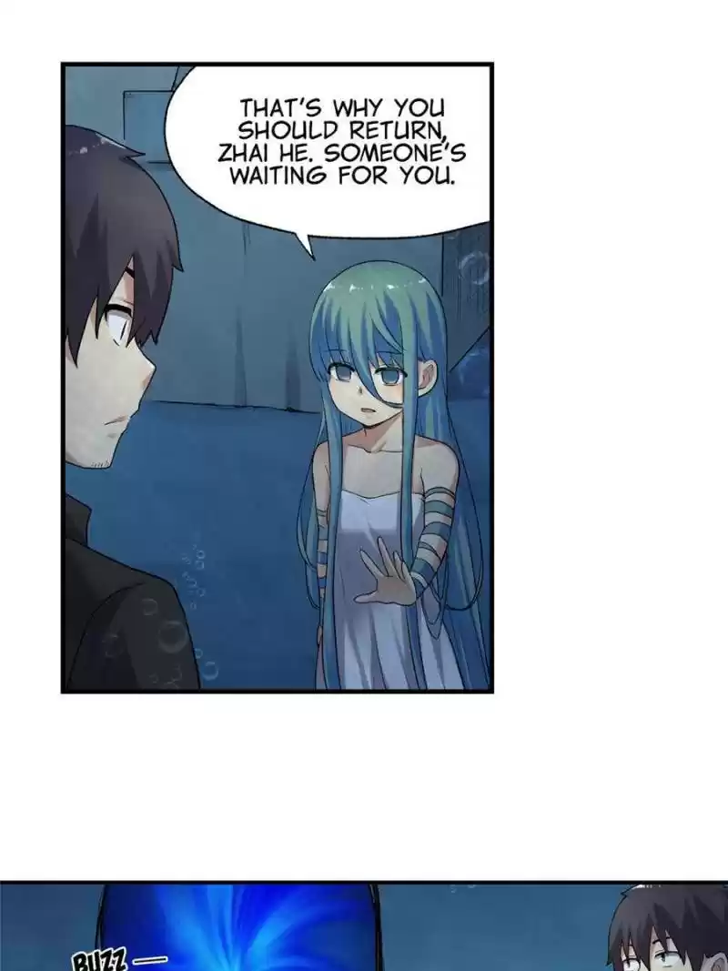 Because I'm An Uncle Who Runs A Weapon Shop Chapter 110