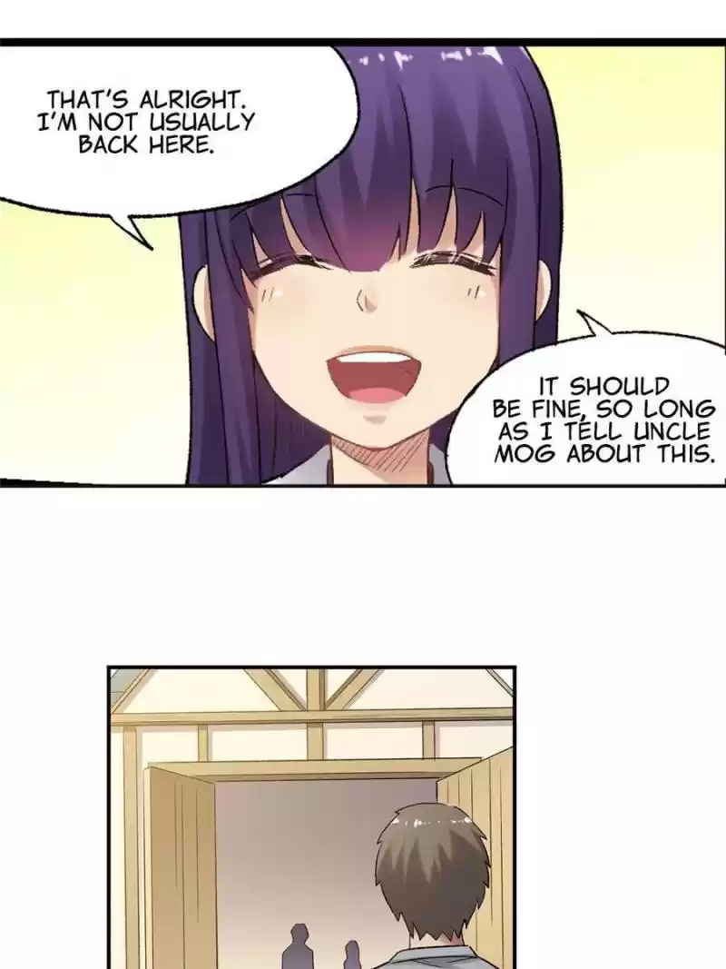 Because I'm An Uncle Who Runs A Weapon Shop Chapter 110