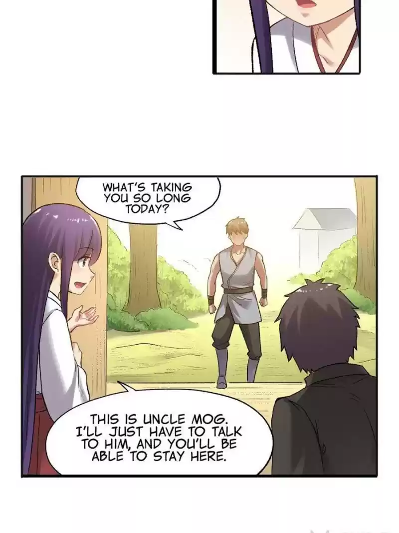 Because I'm An Uncle Who Runs A Weapon Shop Chapter 110