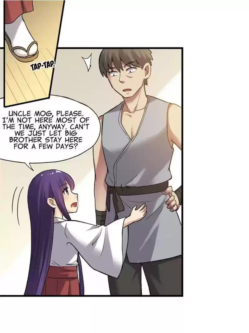 Because I'm An Uncle Who Runs A Weapon Shop Chapter 110