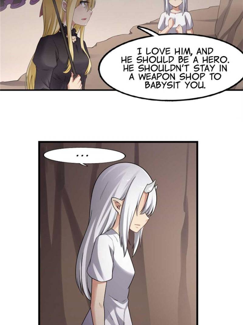 Because I'm An Uncle Who Runs A Weapon Shop Chapter 135