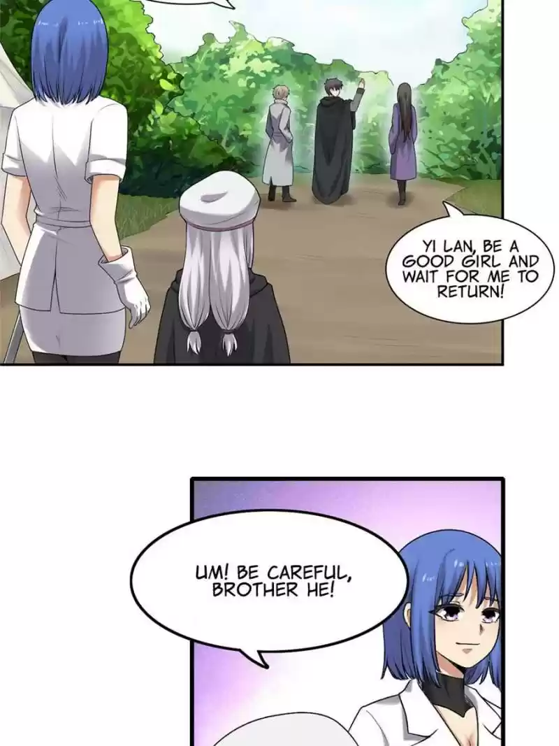 Because I'm An Uncle Who Runs A Weapon Shop Chapter 165