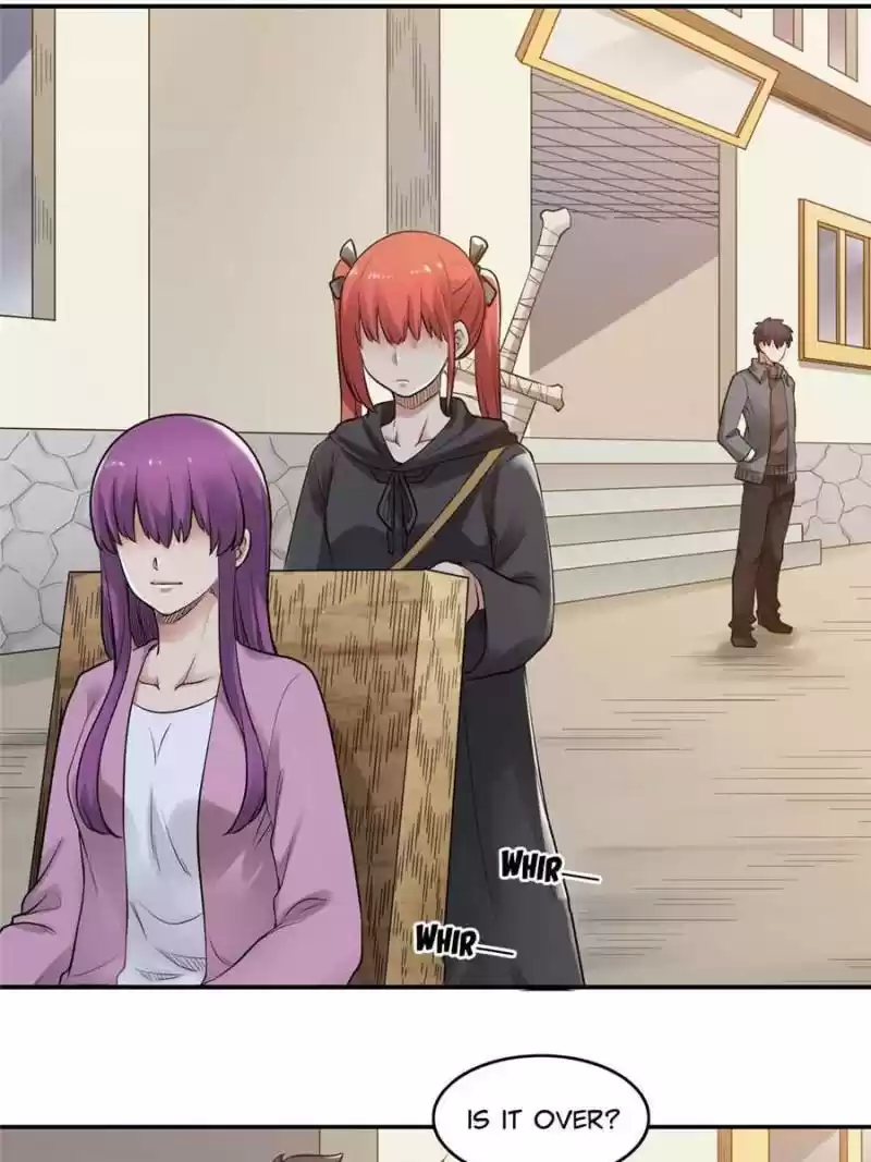 Because I'm An Uncle Who Runs A Weapon Shop Chapter 172