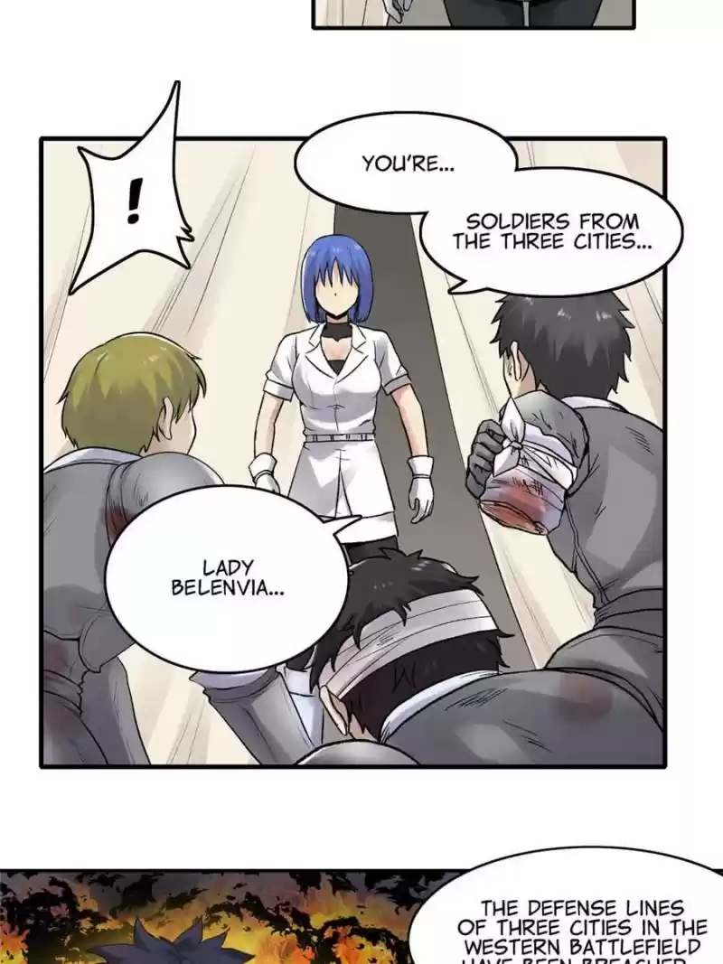 Because I'm An Uncle Who Runs A Weapon Shop Chapter 173