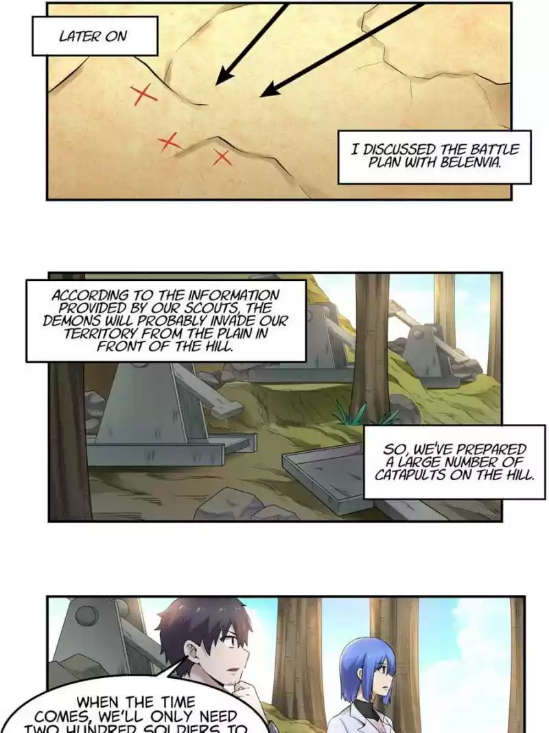 Because I'm An Uncle Who Runs A Weapon Shop Chapter 173