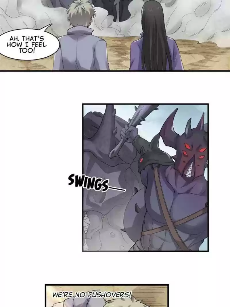 Because I'm An Uncle Who Runs A Weapon Shop Chapter 176