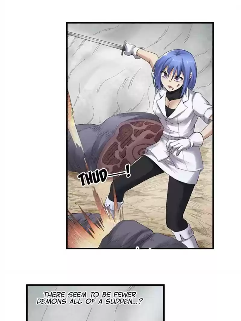 Because I'm An Uncle Who Runs A Weapon Shop Chapter 177