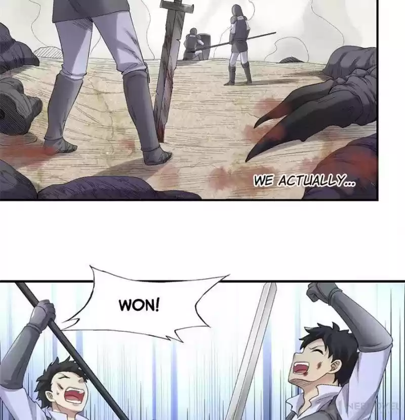 Because I'm An Uncle Who Runs A Weapon Shop Chapter 177