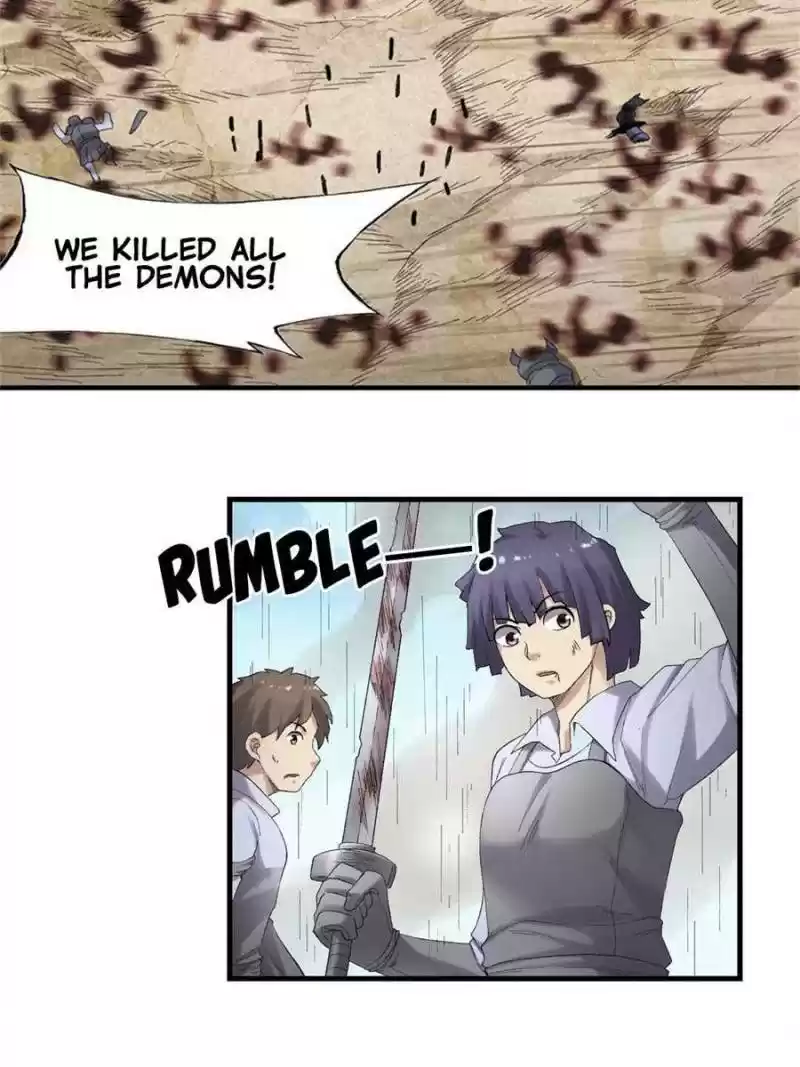 Because I'm An Uncle Who Runs A Weapon Shop Chapter 177