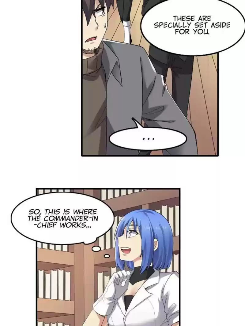 Because I'm An Uncle Who Runs A Weapon Shop Chapter 181