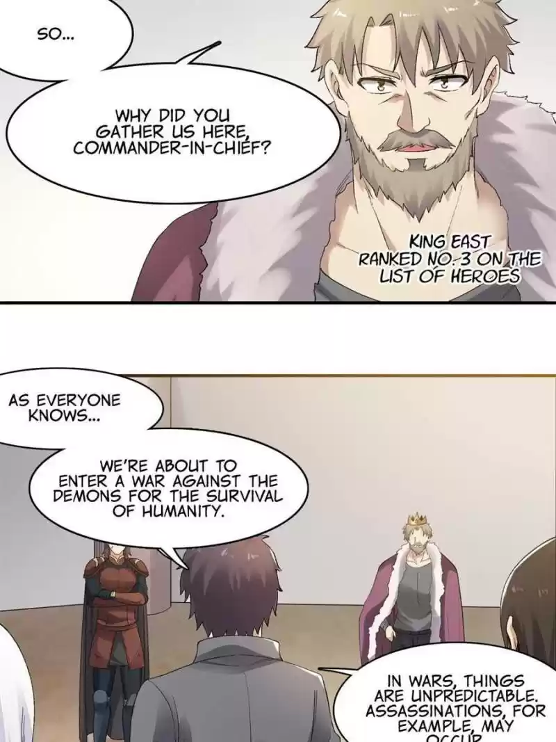 Because I'm An Uncle Who Runs A Weapon Shop Chapter 181