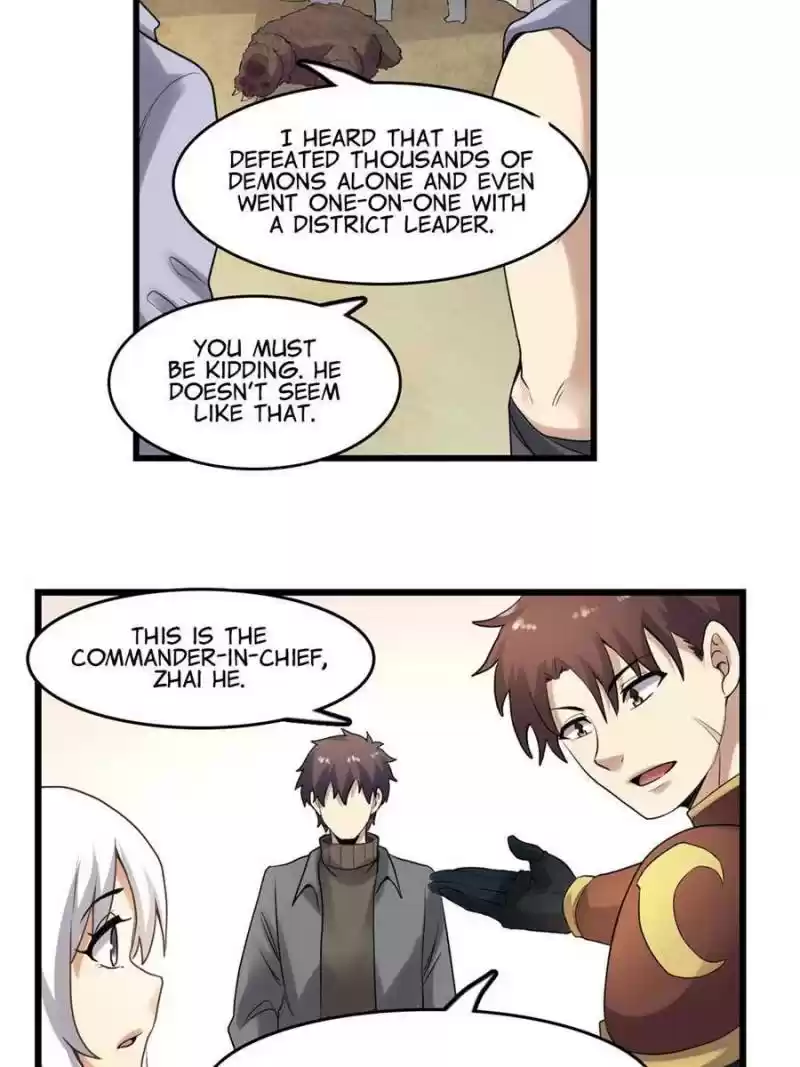 Because I'm An Uncle Who Runs A Weapon Shop Chapter 182