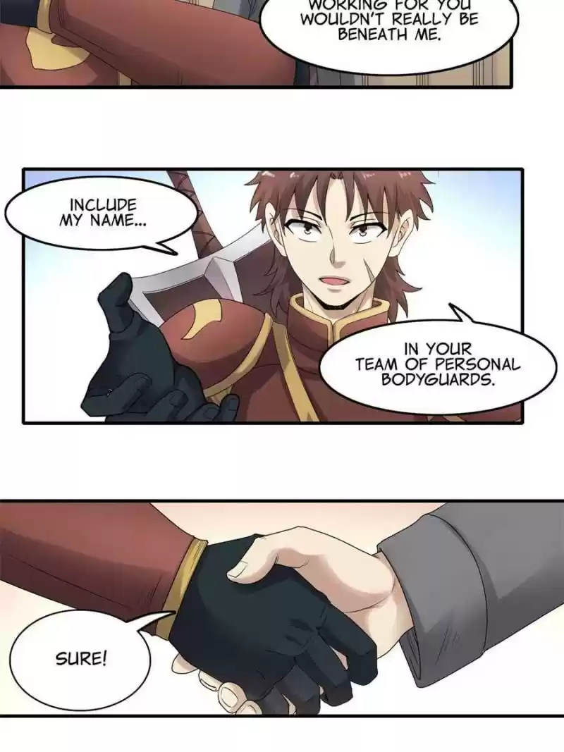 Because I'm An Uncle Who Runs A Weapon Shop Chapter 182