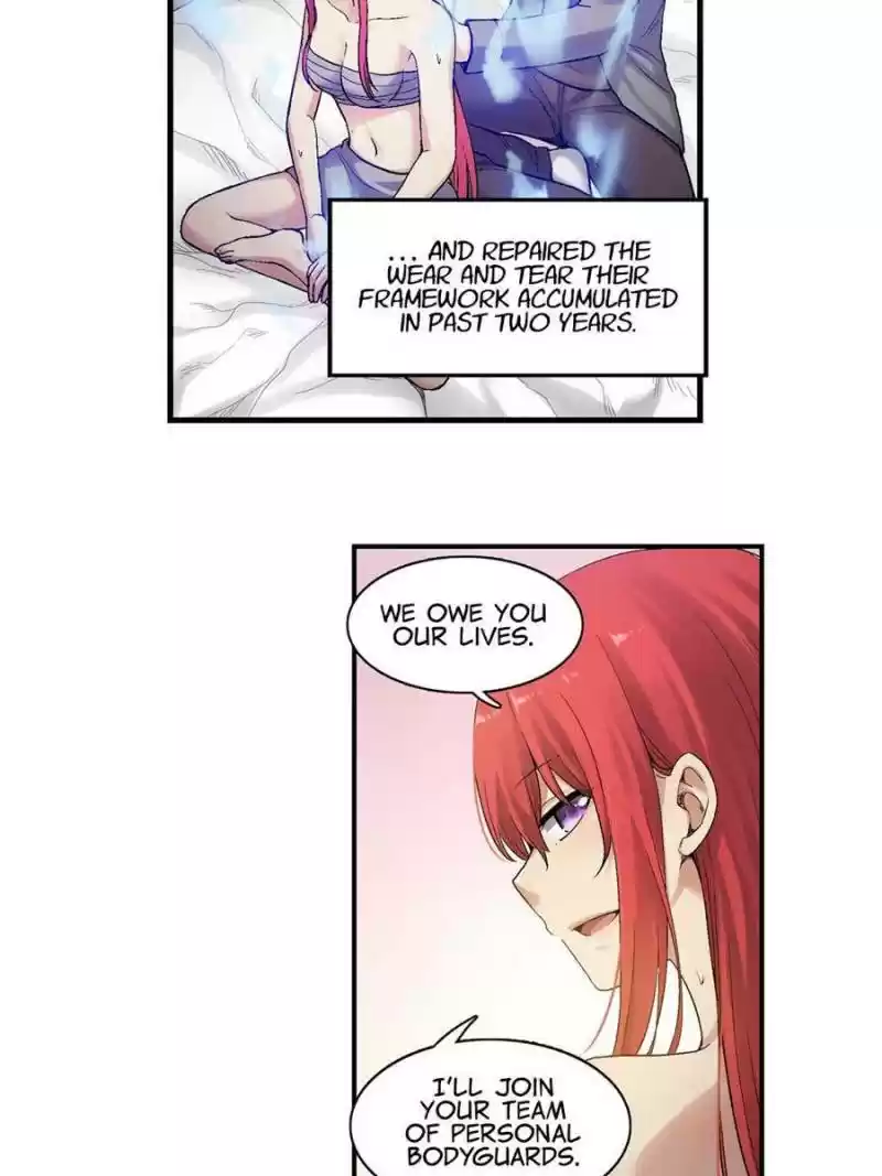 Because I'm An Uncle Who Runs A Weapon Shop Chapter 183