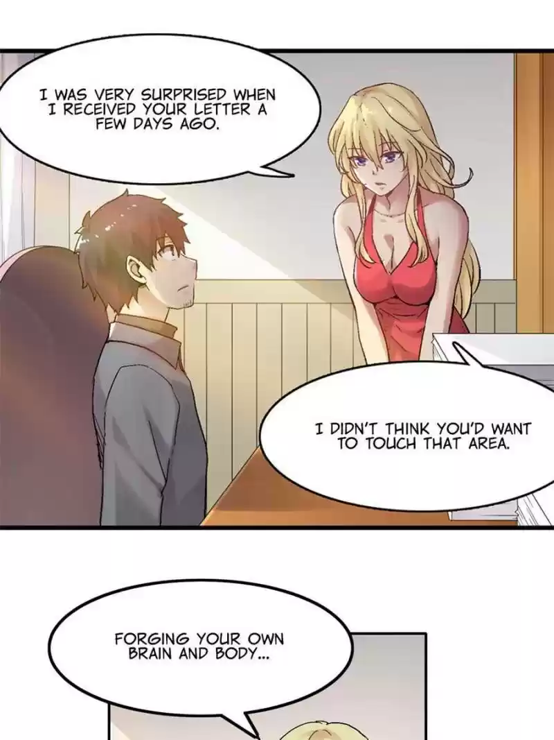 Because I'm An Uncle Who Runs A Weapon Shop Chapter 183