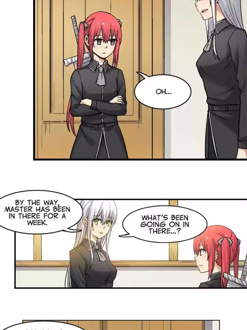 Because I'm An Uncle Who Runs A Weapon Shop Chapter 184