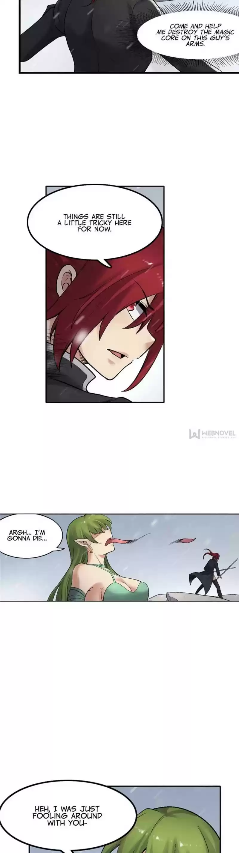 Because I'm An Uncle Who Runs A Weapon Shop Chapter 189