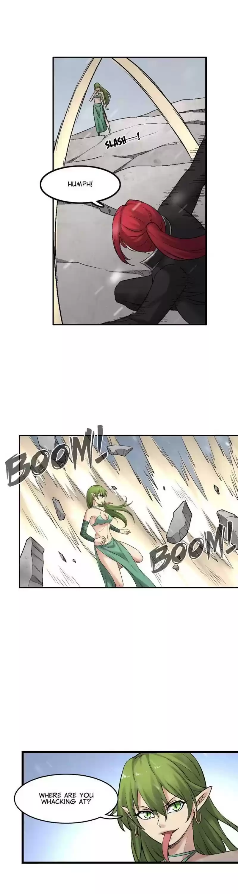 Because I'm An Uncle Who Runs A Weapon Shop Chapter 189