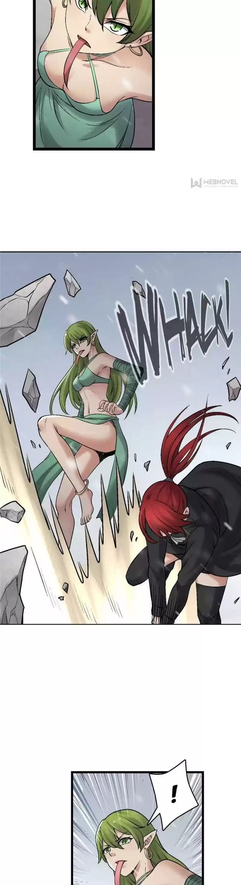 Because I'm An Uncle Who Runs A Weapon Shop Chapter 189