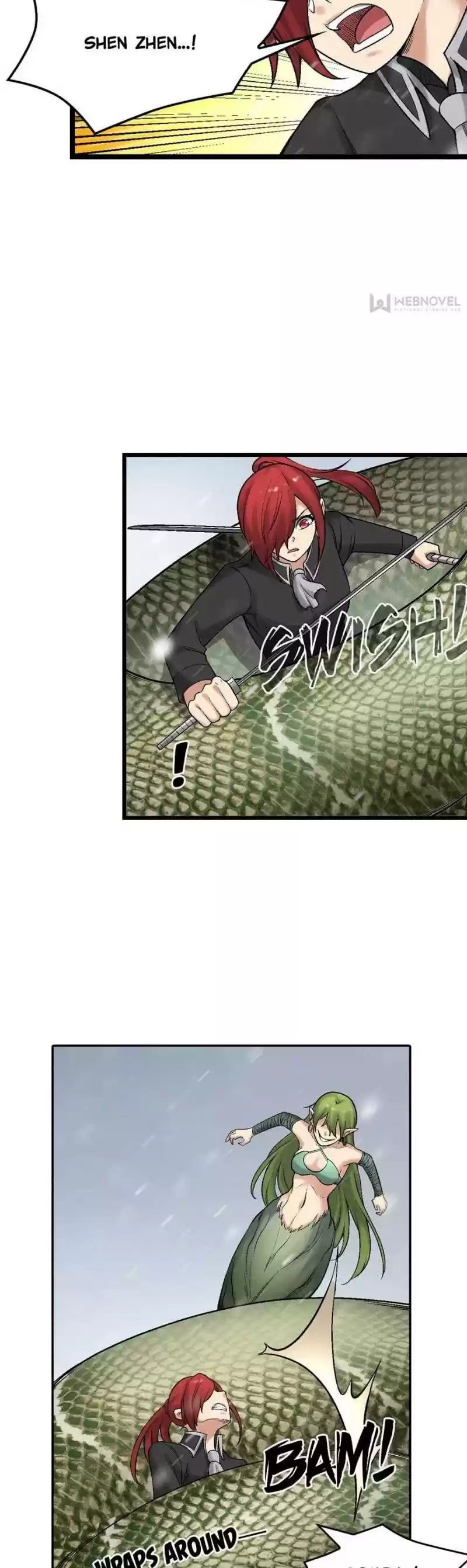 Because I'm An Uncle Who Runs A Weapon Shop Chapter 189