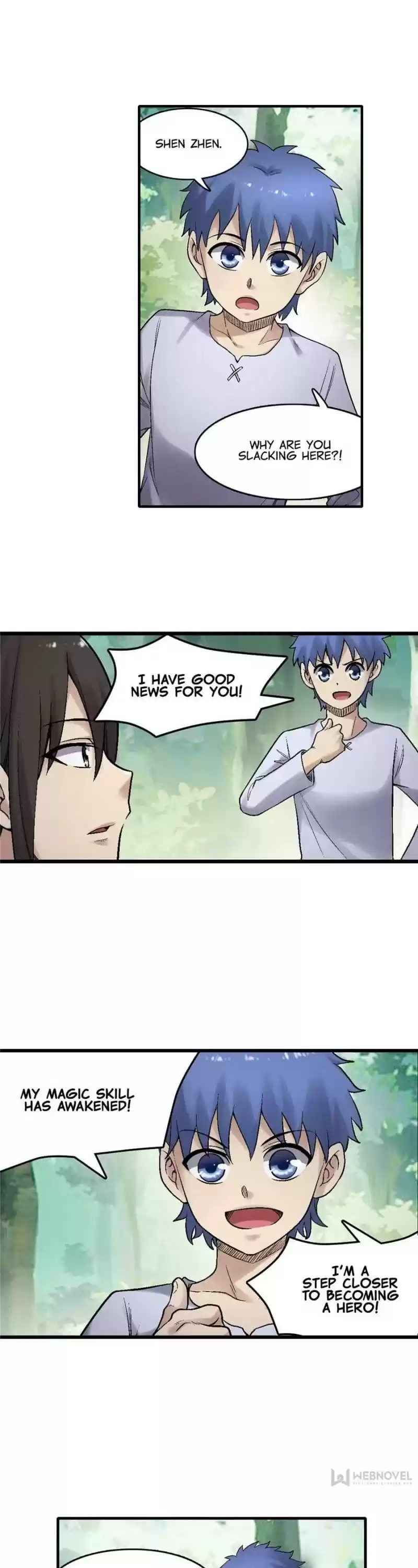 Because I'm An Uncle Who Runs A Weapon Shop Chapter 190