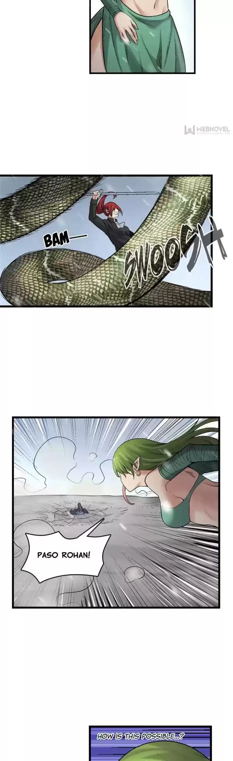 Because I'm An Uncle Who Runs A Weapon Shop Chapter 190