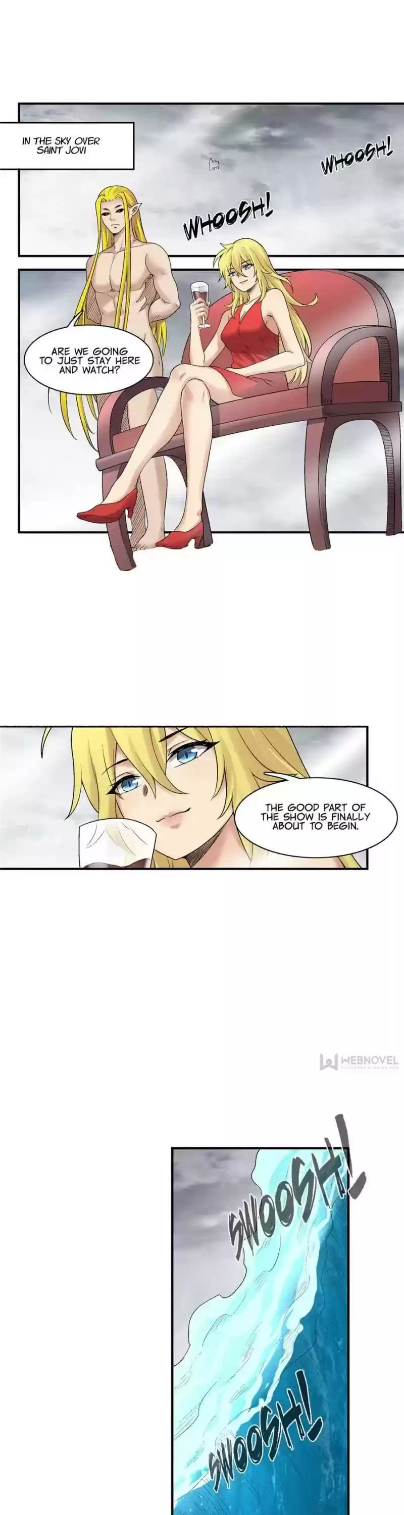 Because I'm An Uncle Who Runs A Weapon Shop Chapter 192