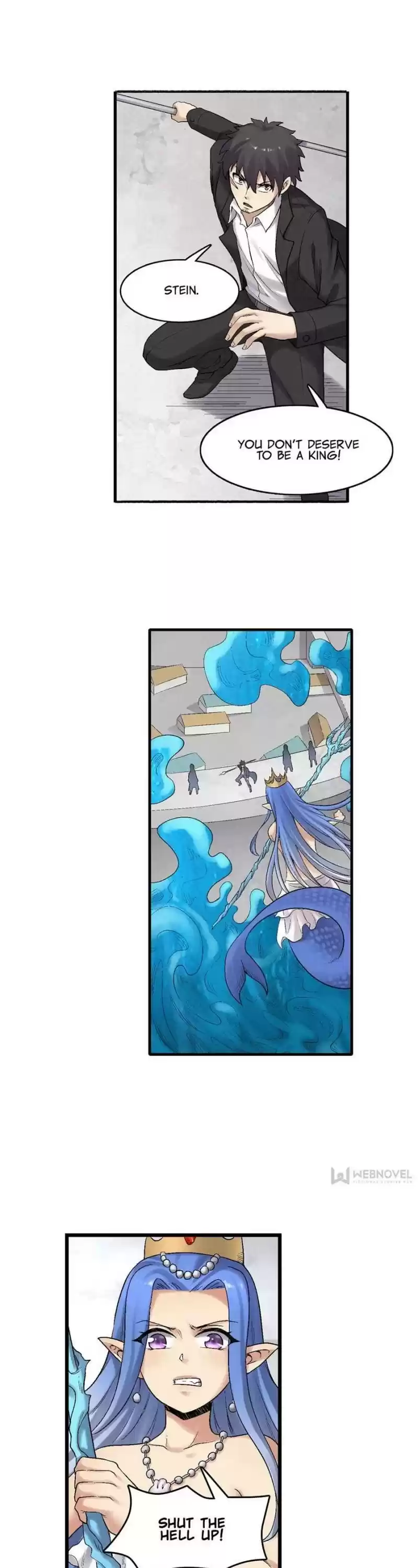 Because I'm An Uncle Who Runs A Weapon Shop Chapter 192