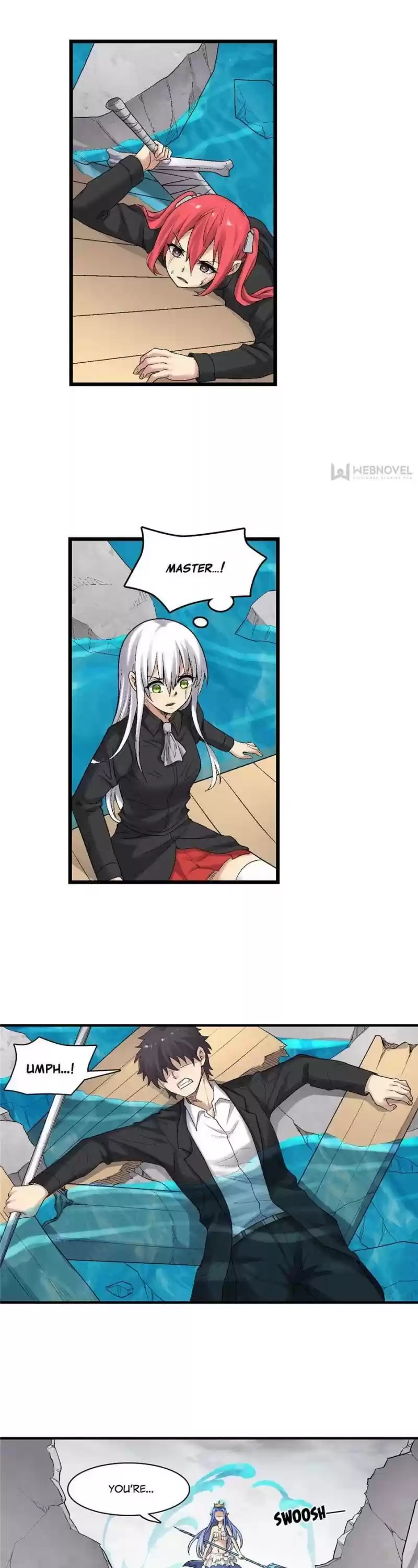 Because I'm An Uncle Who Runs A Weapon Shop Chapter 192