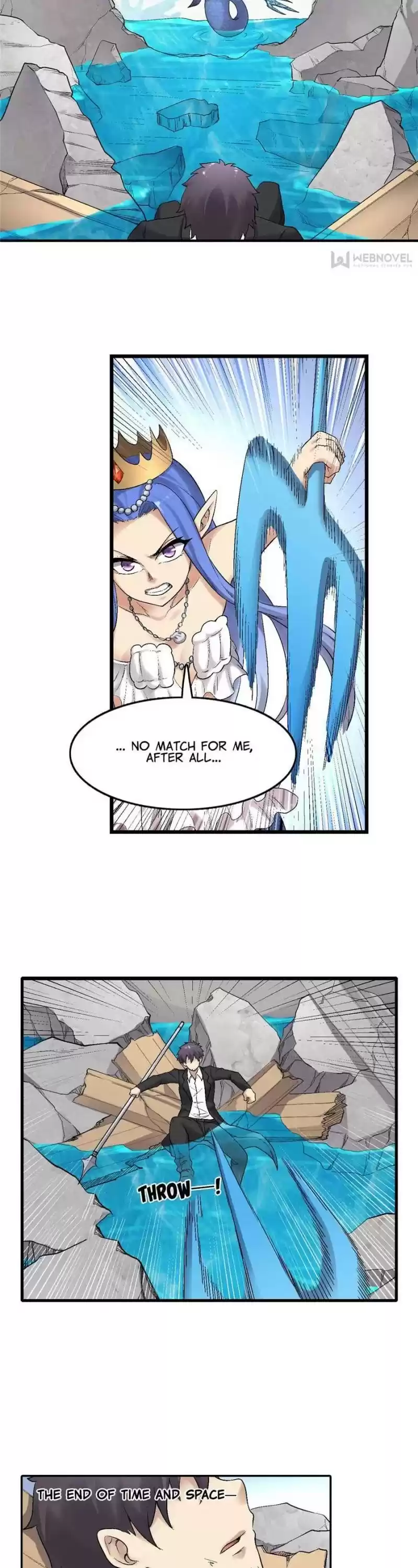 Because I'm An Uncle Who Runs A Weapon Shop Chapter 192