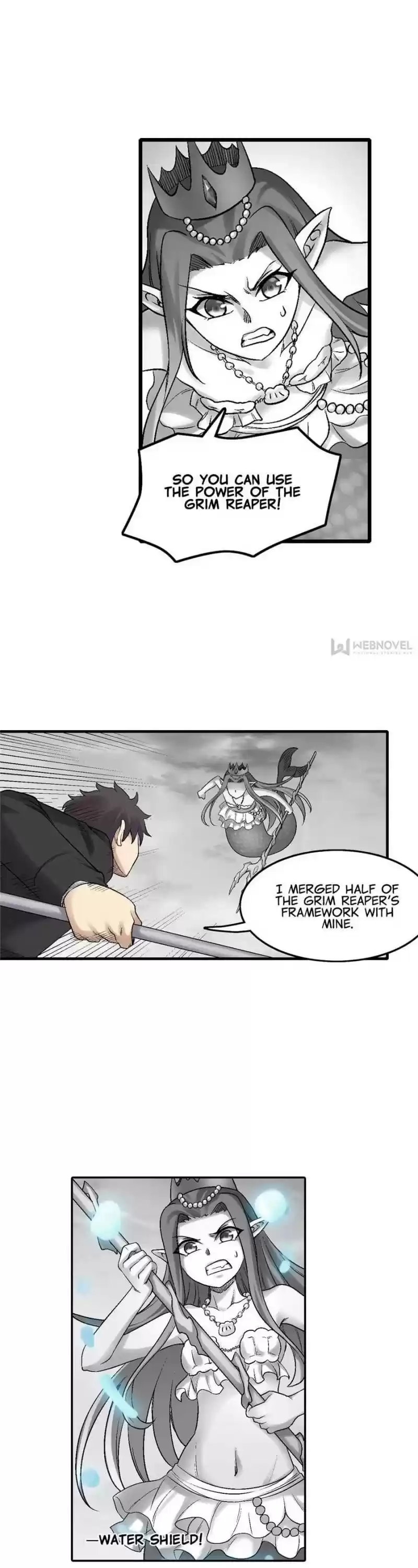 Because I'm An Uncle Who Runs A Weapon Shop Chapter 192