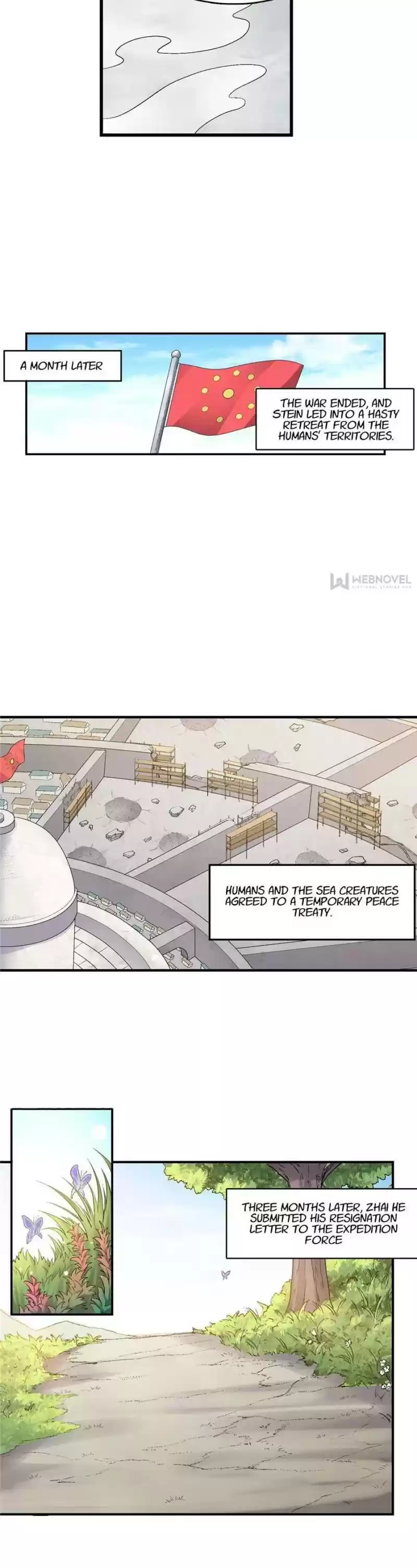 Because I'm An Uncle Who Runs A Weapon Shop Chapter 192