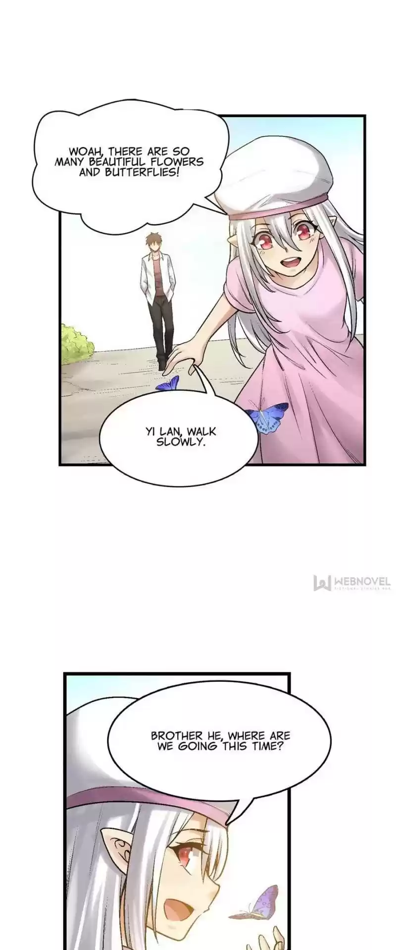 Because I'm An Uncle Who Runs A Weapon Shop Chapter 192