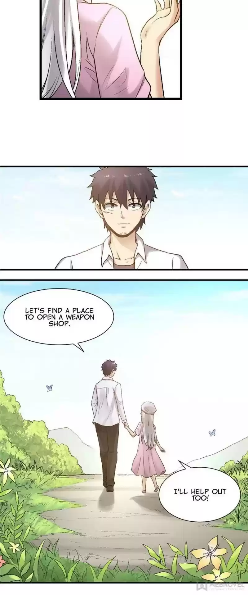 Because I'm An Uncle Who Runs A Weapon Shop Chapter 192