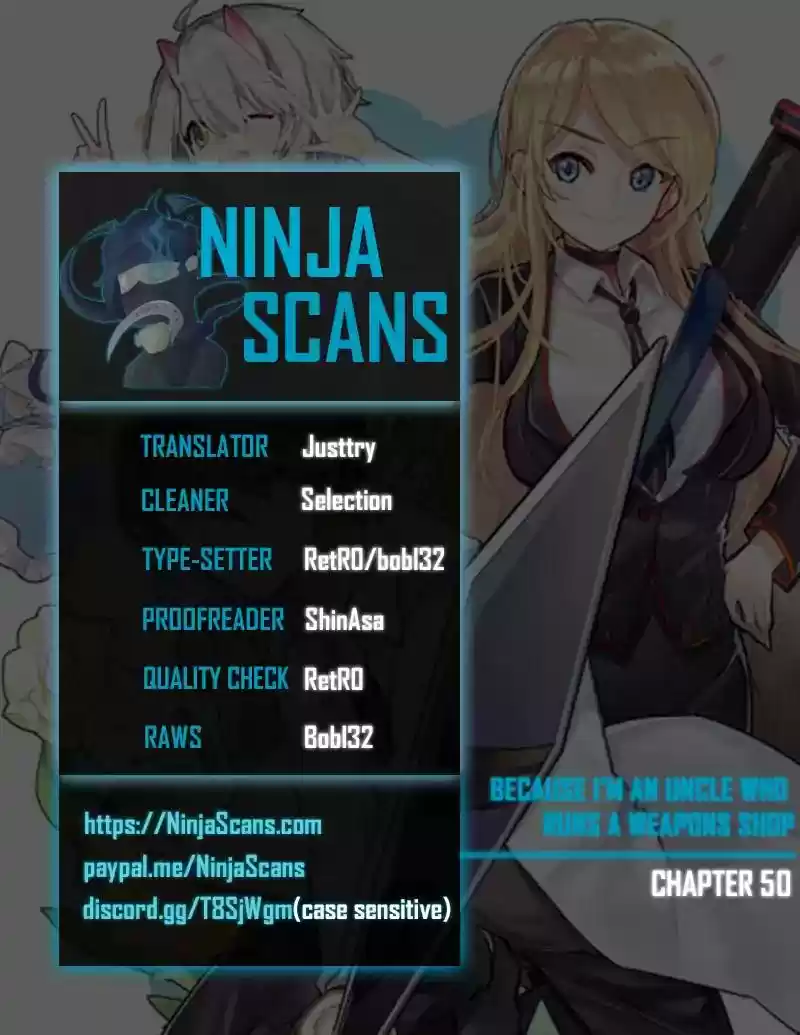 Because I'm An Uncle who Runs A Weapon Shop Chapter 50