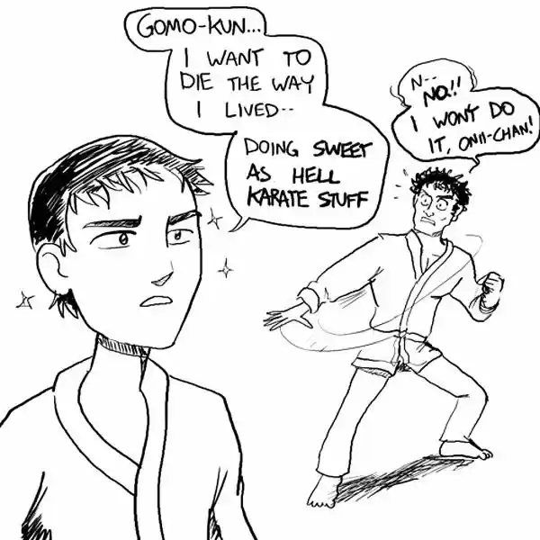 Behind the GIFs ch.158