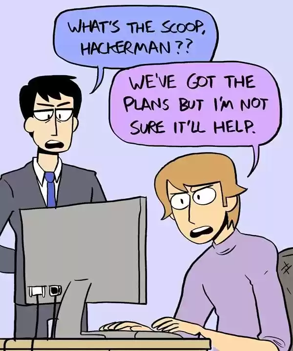 Behind the GIFs ch.294