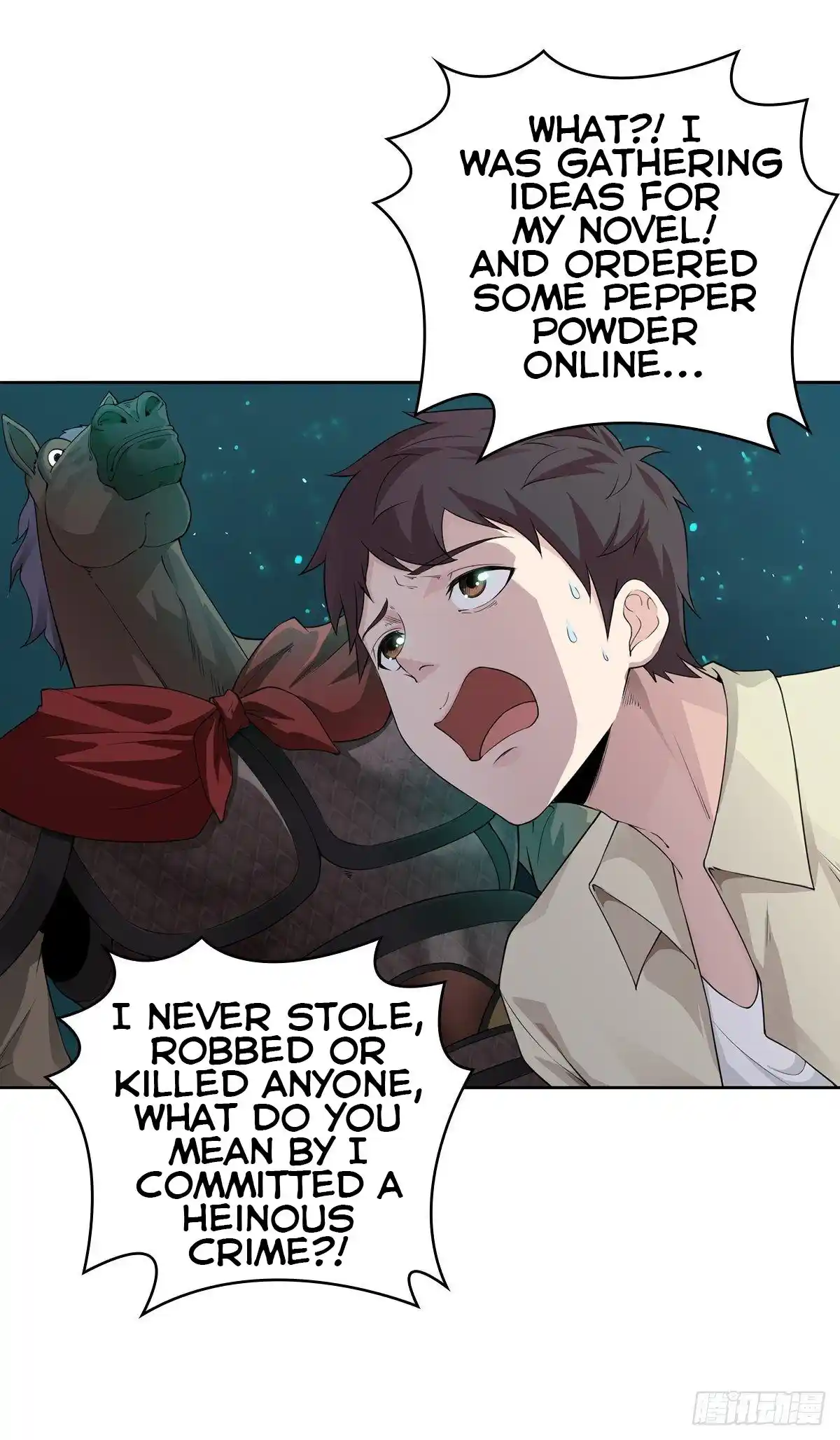 Beipo Chengwei Fanpai Zhuixu Chapter 1