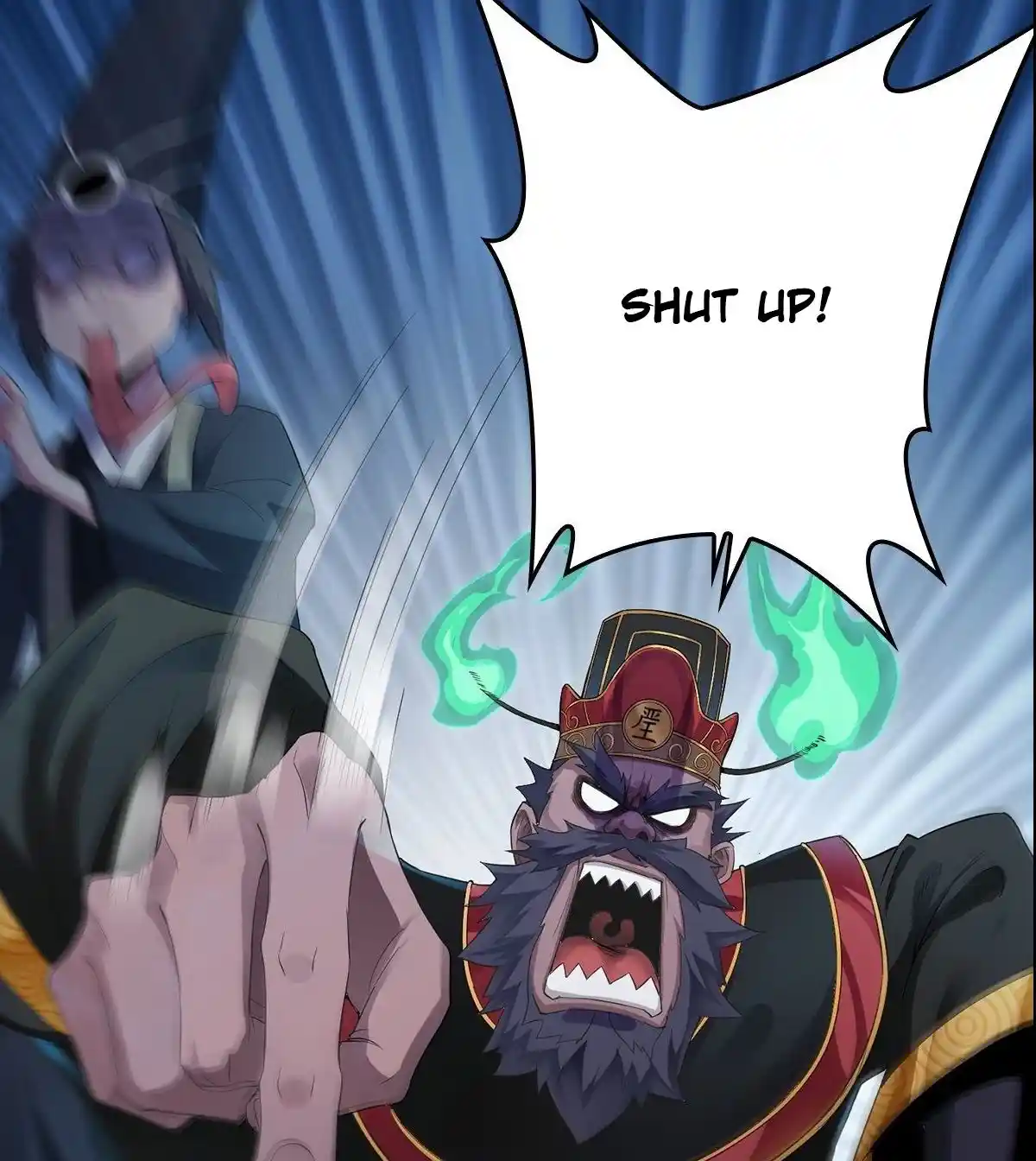 Beipo Chengwei Fanpai Zhuixu Chapter 1