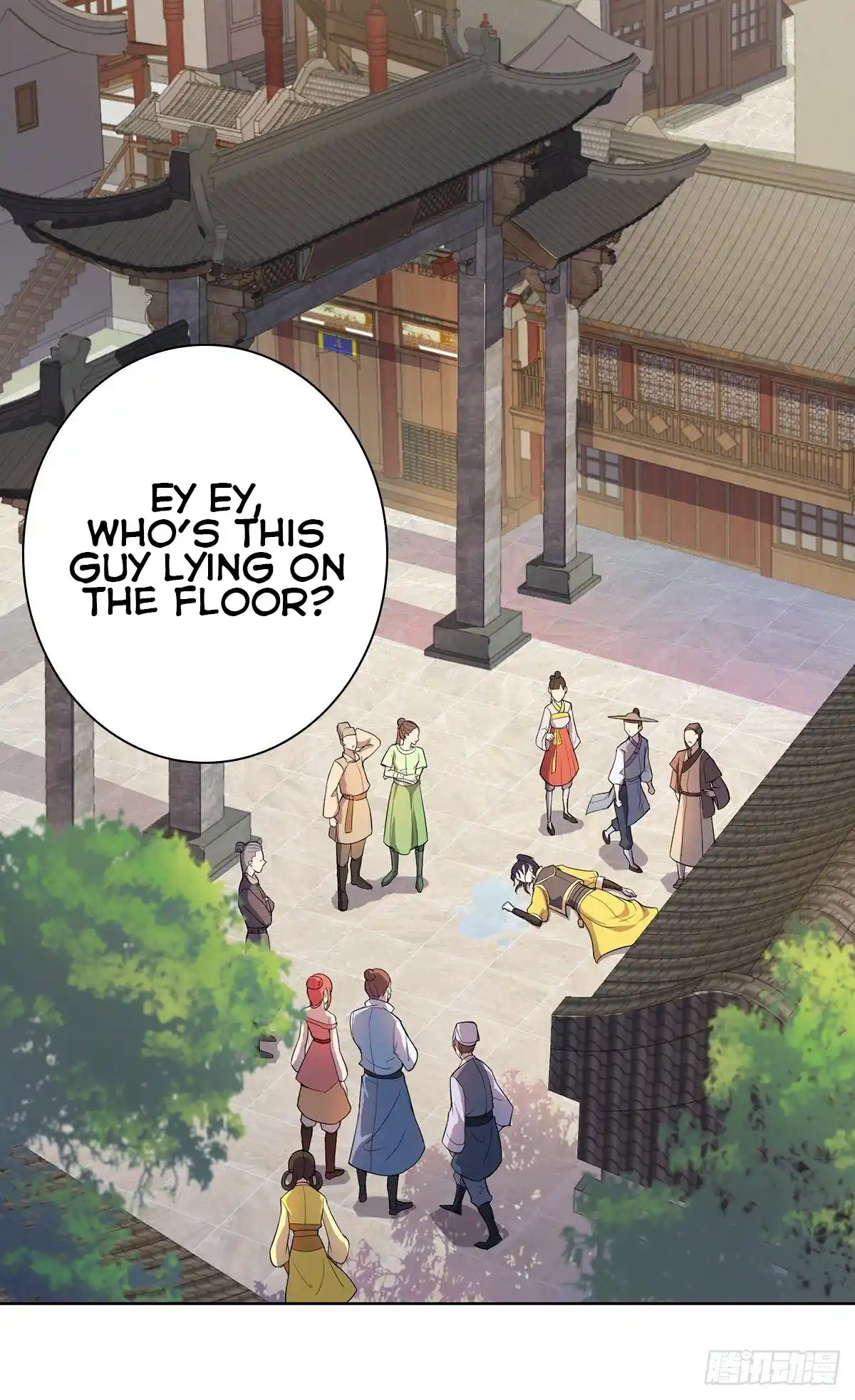 Beipo Chengwei Fanpai Zhuixu Chapter 1