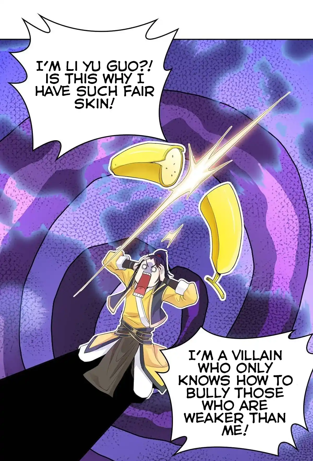 Beipo Chengwei Fanpai Zhuixu Chapter 1