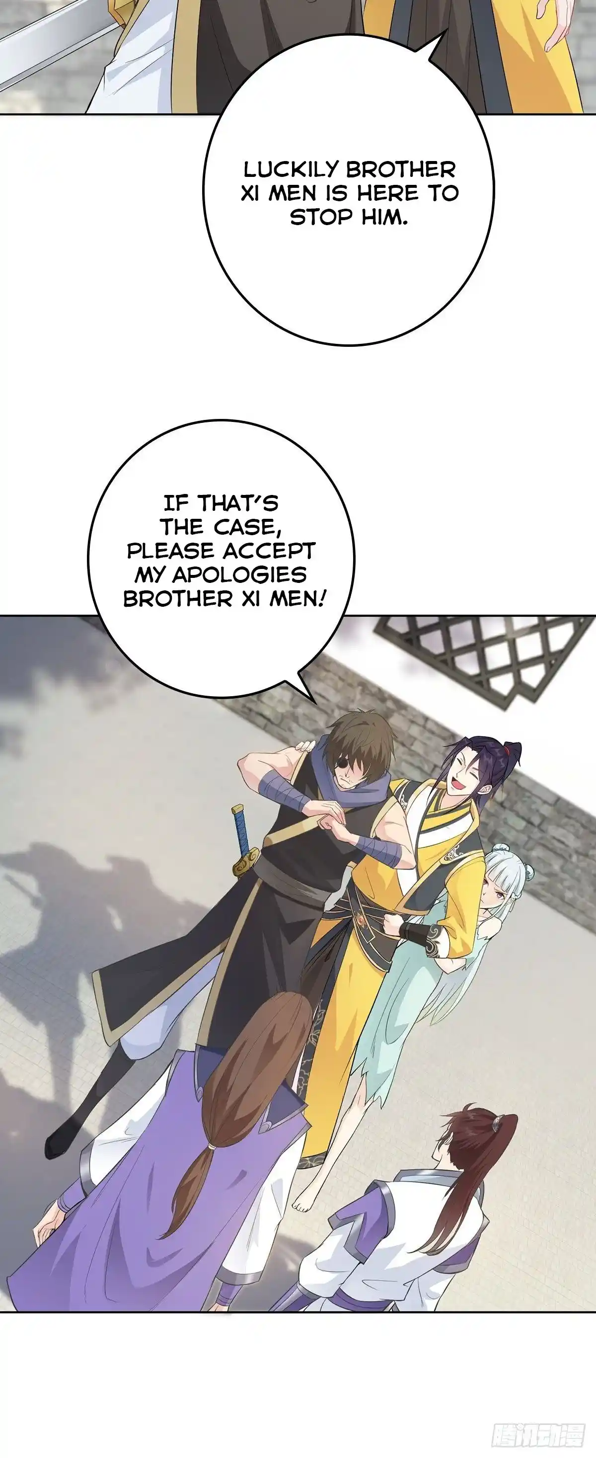 Beipo Chengwei Fanpai Zhuixu Chapter 10