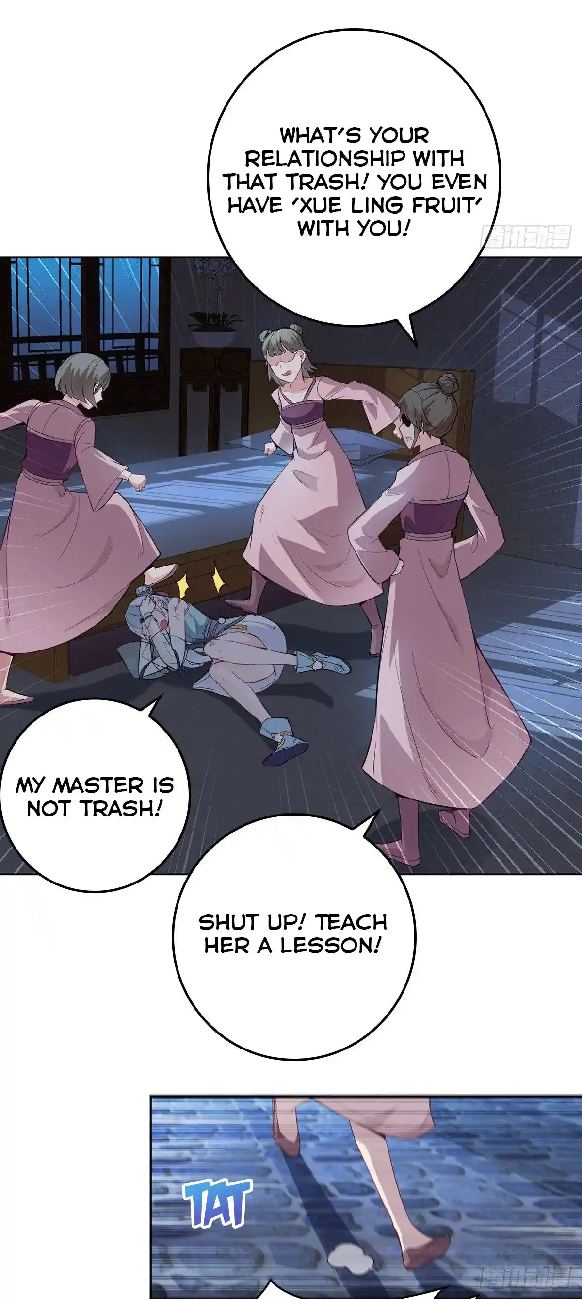 Beipo Chengwei Fanpai Zhuixu Chapter 12